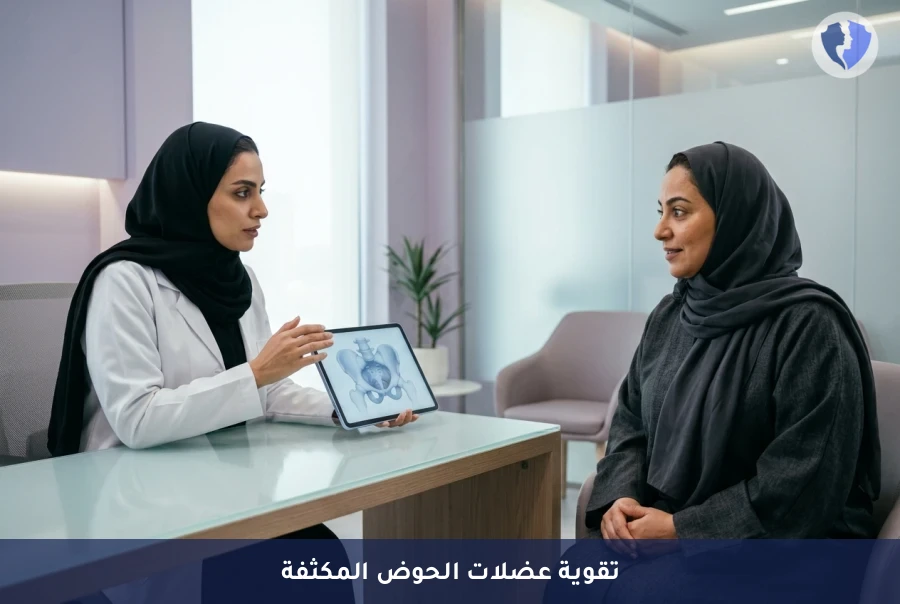 برنامج تأهيل عضلات الحوض بعد الولادة - استعيدي قوتك بعد الولادة