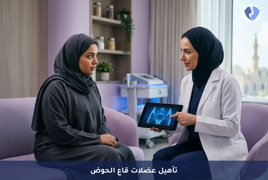 برنامج تأهيل عضلات قاع الحوض بعد الولادة - استعيدي قوتك بعد الولادة بأمان