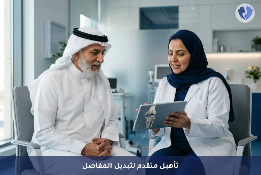 برنامج تأهيل ما بعد تبديل المفصل (Post-Arthroplasty Rehab) - استعد حركتك بعد تبديل المفصل