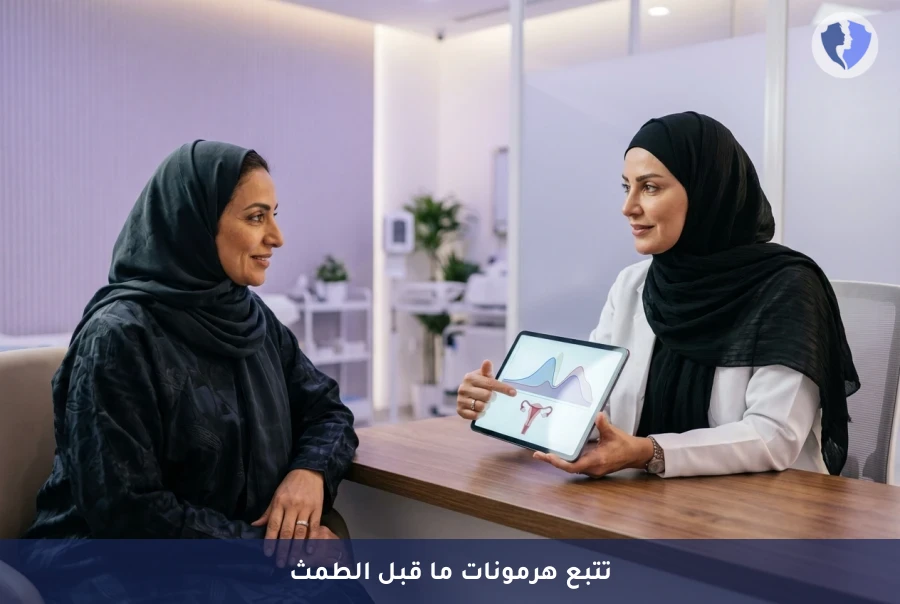 برنامج تتبع التغيرات الهرمونية في مرحلة ما قبل انقطاع الطمث - استعيدي توازنك في سن الأربعين