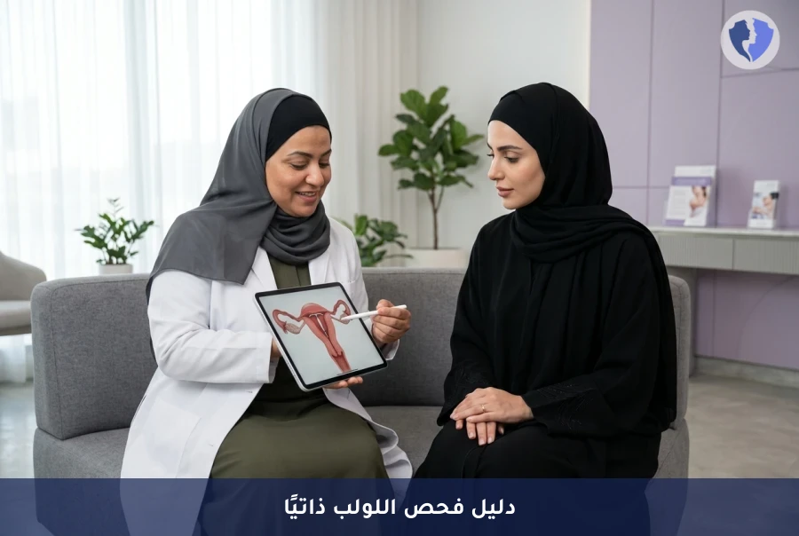 برنامج تثقيف حول فحص خيوط اللولب ذاتيًا - اطمئني على ثبات اللولب
