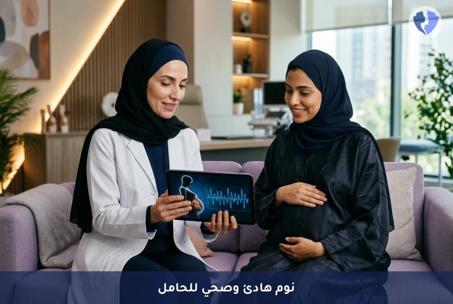 برنامج تحسين جودة النوم للحامل وعلاج اضطراباته - نوم هادئ وصحي لكل حامل