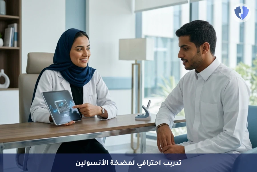 برنامج تدريب وتركيب مضخة الأنسولين - تحكم ذكي ومستقر في السكري