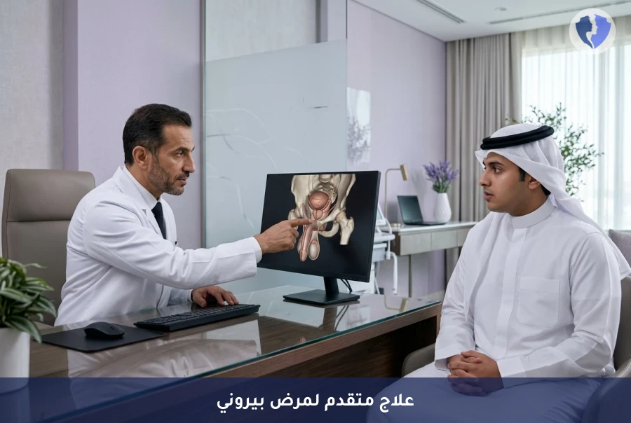 برنامج تشخيص وعلاج مرض بيروني (Peyronie's Disease) - استعد ثقتك وصحتك الجنسية