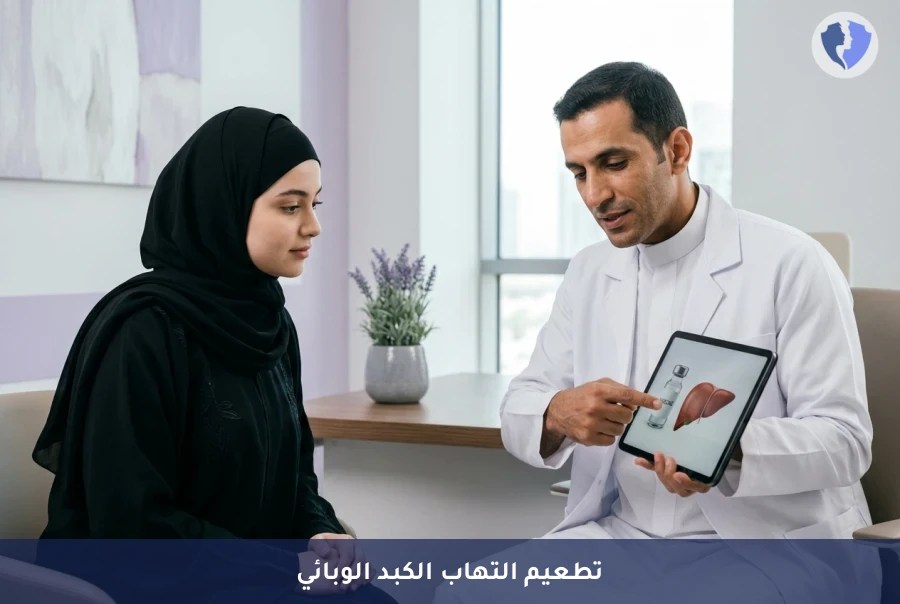 برنامج تطعيم التهاب الكبد الوبائي (أ) - احمِ نفسك من التهاب الكبد (أ)