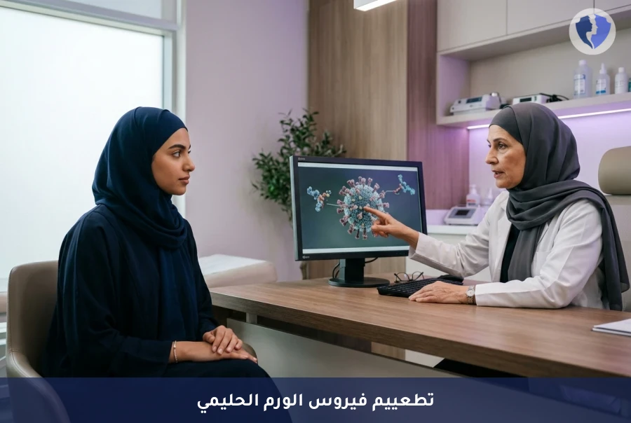 برنامج تطعيم فيروس الورم الحليمي البشري (جارداسيل 9) - احمِ نفسك من سرطان الرحم