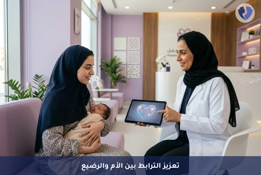 برنامج تعزيز الترابط العاطفي بين الأم والرضيع - علاقة أقوى مع طفلك