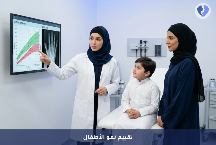 برنامج تقييم قصر القامة لدى الأطفال - اطمئن على نمو طفلك المثالي