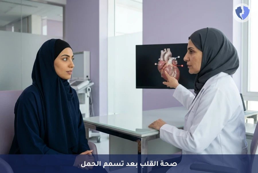 برنامج تقييم مخاطر أمراض القلب بعد تسمم الحمل - احمي قلبك بعد تسمم الحمل
