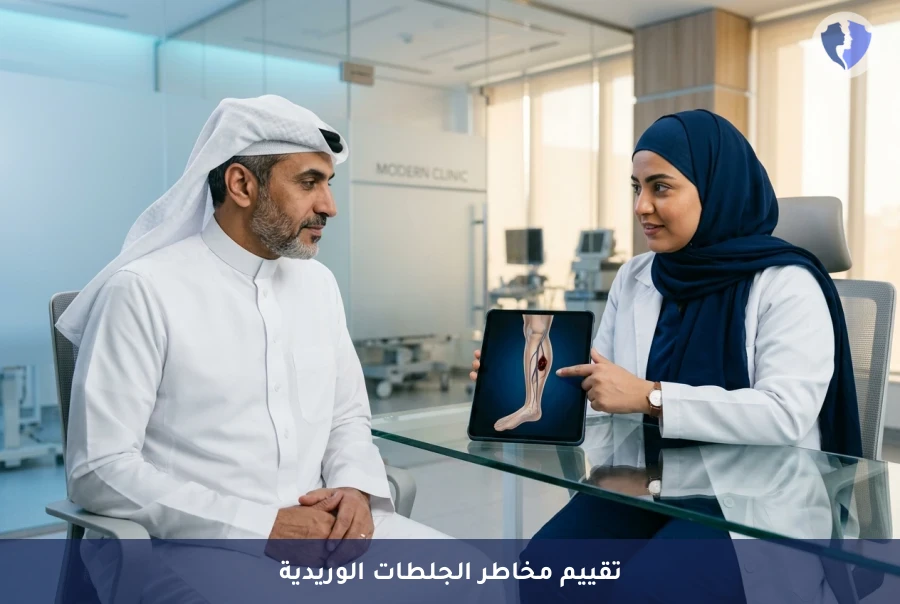برنامج تقييم مخاطر والوقاية من جلطات الأوردة العميقة (DVT) - احمِ نفسك من جلطات الأوردة