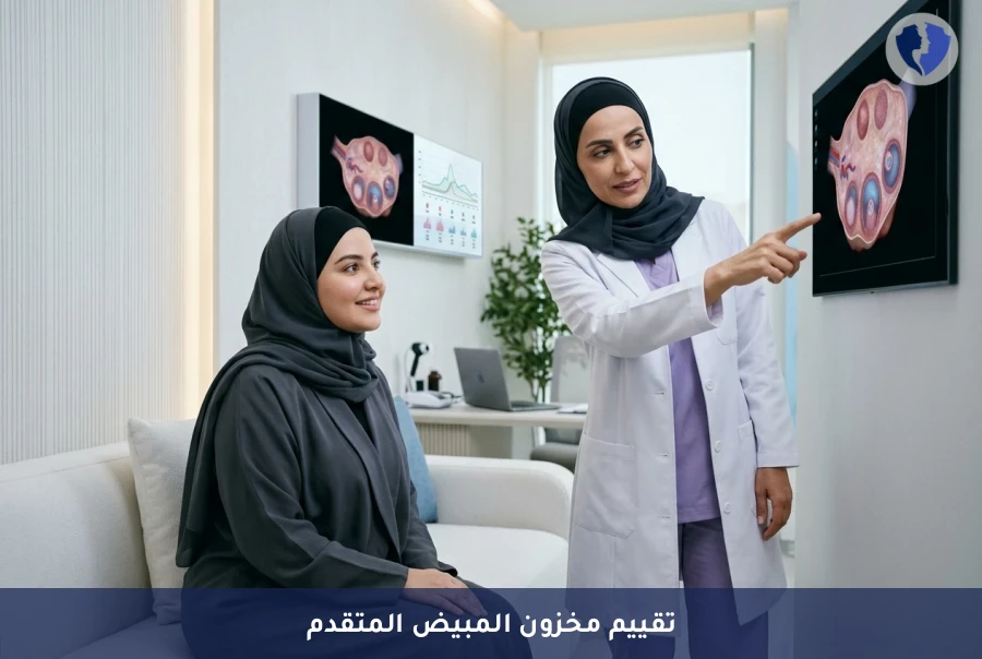 برنامج تقييم مخزون المبيض المتقدم (AMH & AFC) - خططي لمستقبل أمومتكِ بذكاء