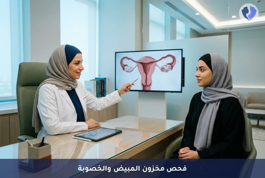 برنامج تقييم مخزون المبيض والخصوبة (AMH & AFC) - اطمئني على مستقبلك الإنجابي