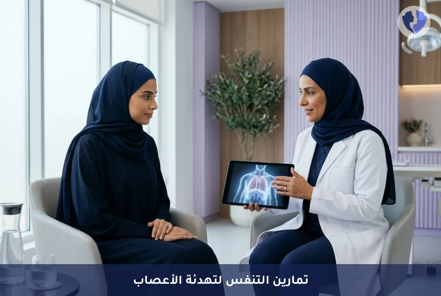 برنامج تمارين التنفس الموجهة - استعد توازنك بتمارين التنفس
