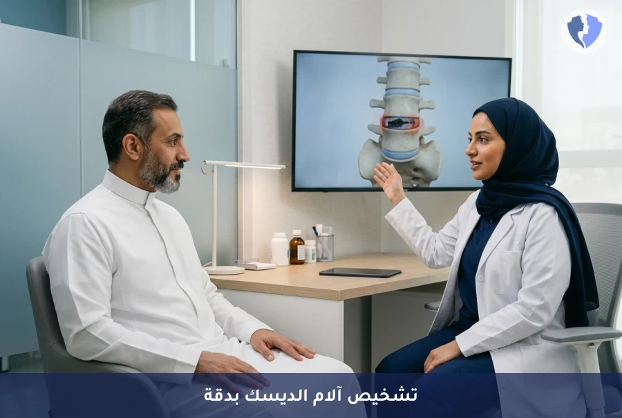 برنامج توصيف آلام الديسك غير المنزلق (IDD) - تشخيص دقيق لآلام الظهر المزمنة