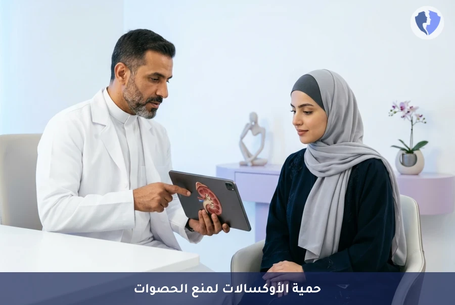 برنامج حمية تقليل الأوكسالات لحصوات الكلى - احمِ كليتيك بحمية الأوكسالات المتوازنة
