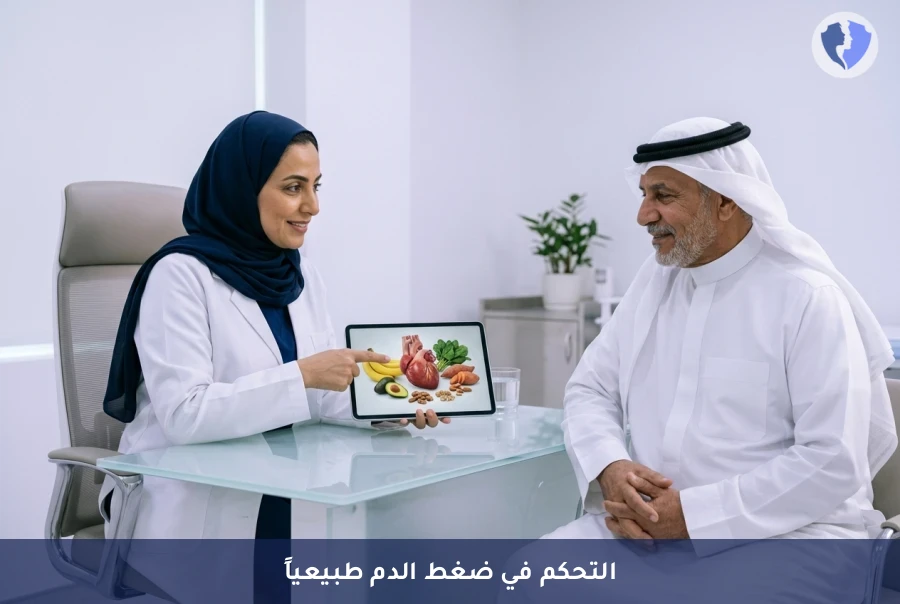 برنامج حمية داش (DASH) لمرضى ضغط الدم - سيطر على ضغطك بحمية داش