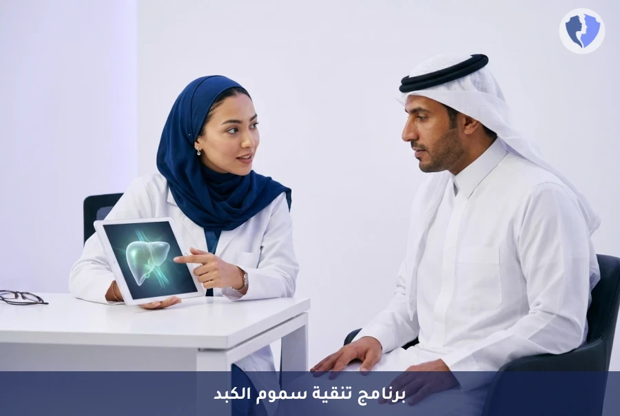 برنامج دعم الكبد وتنقية السموم (المبني على الدليل) - دعم الكبد وتنقية السموم علمياً