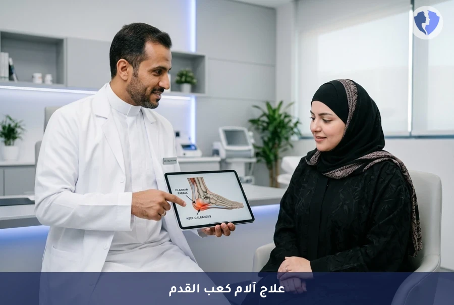 برنامج علاج آلام كعب القدم (التهاب اللفافة الأخمصية) - تخلص من آلام كعب القدم