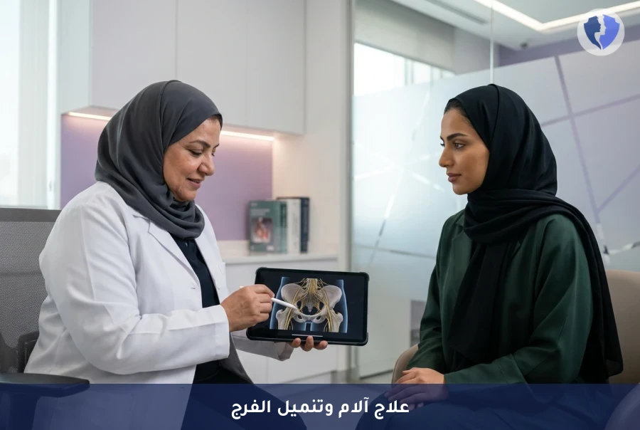 برنامج علاج آلام وتنميل الفرج العصبي - تخلصي من آلام الفرج العصبية