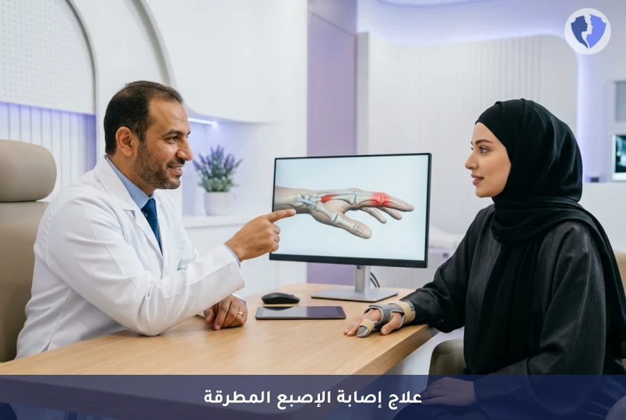 برنامج علاج إصابة الإصبع المطرقة (Mallet Finger) - استعد مرونة وحركة أصابعك