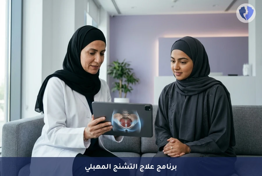 برنامج علاج التشنج المهبلي اللاإرادي (Vaginismus Treatment) - استعيدي راحتك وثقتك مع برنامج علاج التشنج المهبل