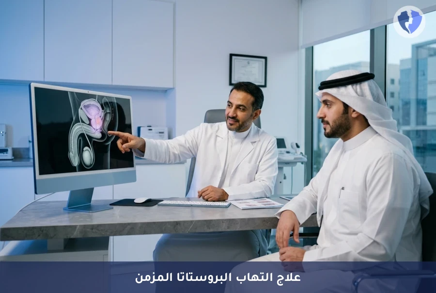 برنامج علاج التهاب البروستاتا المزمن (CP/CPPS) - تخلص من آلام البروستاتا المزمنة