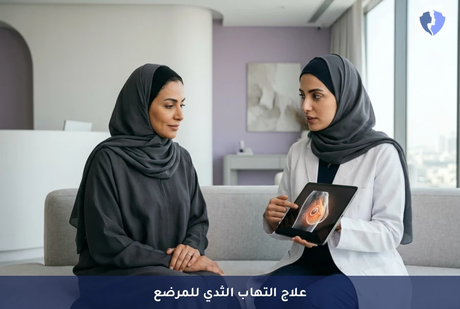برنامج علاج التهاب وخراج الثدي للمرضع - علاج متكامل لالتهاب الثدي