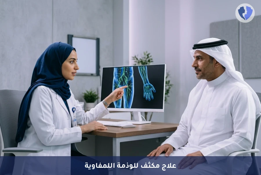 برنامج علاج الوذمة اللمفاوية المركب (CDT) - وداعاً لتورم الأطراف اللمفاوي
