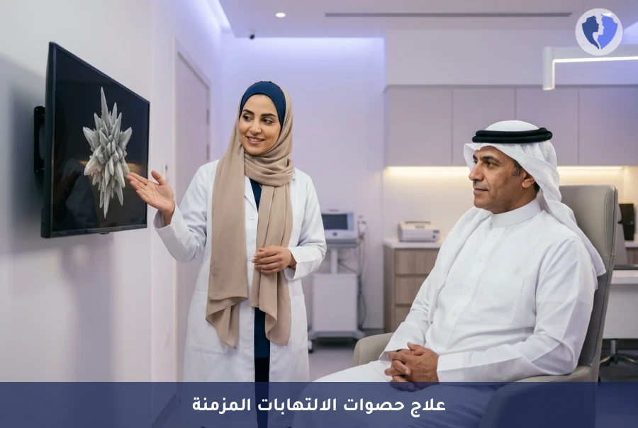 برنامج علاج حصوات الالتهابات المزمنة (ستروفايت) - تخلص من حصوات الالتهاب نهائياً
