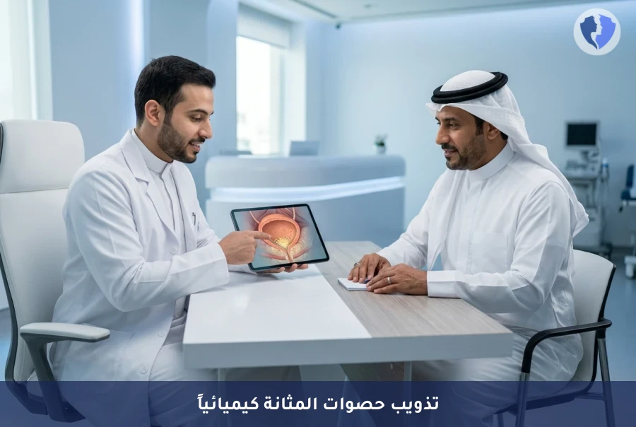 برنامج علاج حصوات المثانة الكيميائي (عن طريق الفم) - تخلص من حصوات المثانة بدون جراحة