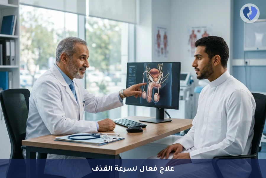 برنامج علاج سرعة القذف السلوكي والدوائي - استعد ثقتك وحياتك الزوجية