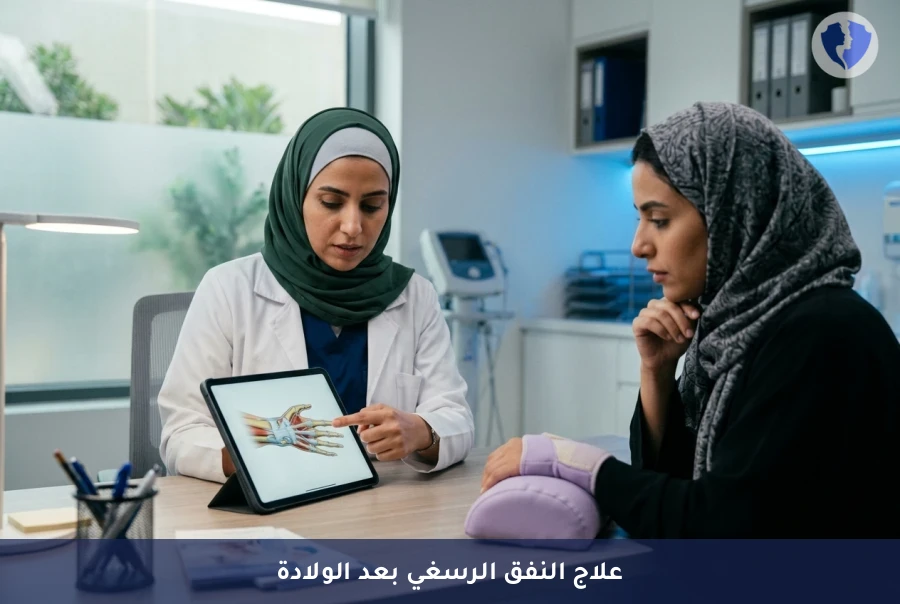 برنامج علاج متلازمة النفق الرسغي بعد الولادة - تخلصي من آلام اليد بعد الولادة