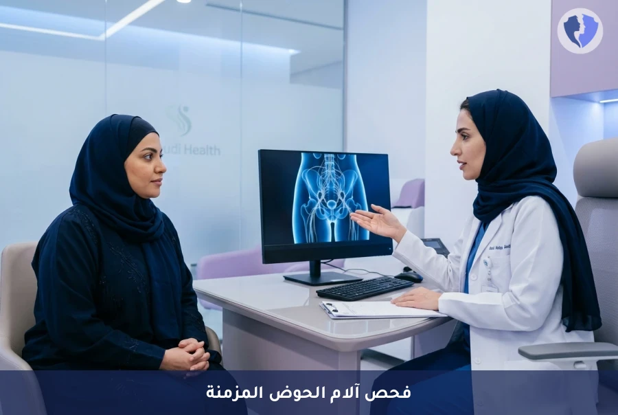برنامج فحص آلام الحوض المزمنة - تخلصي من آلام الحوض المستمرة مع برنامجنا التشخيصي المتكامل