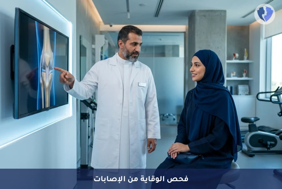 برنامج فحص الجهاز الحركي والوقاية من الإصابات الرياضية (FMS) - باقة الرياضيين لصحة المفاصل