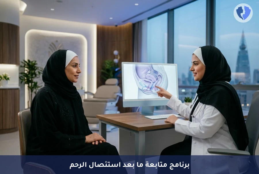 برنامج فحص ما بعد استئصال الرحم - صحتكِ بعد استئصال الرحم