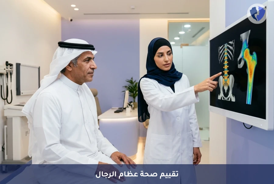 برنامج فحص هشاشة العظام للرجال (Male Osteoporosis Assessment) - حافظ على قوة عظامك