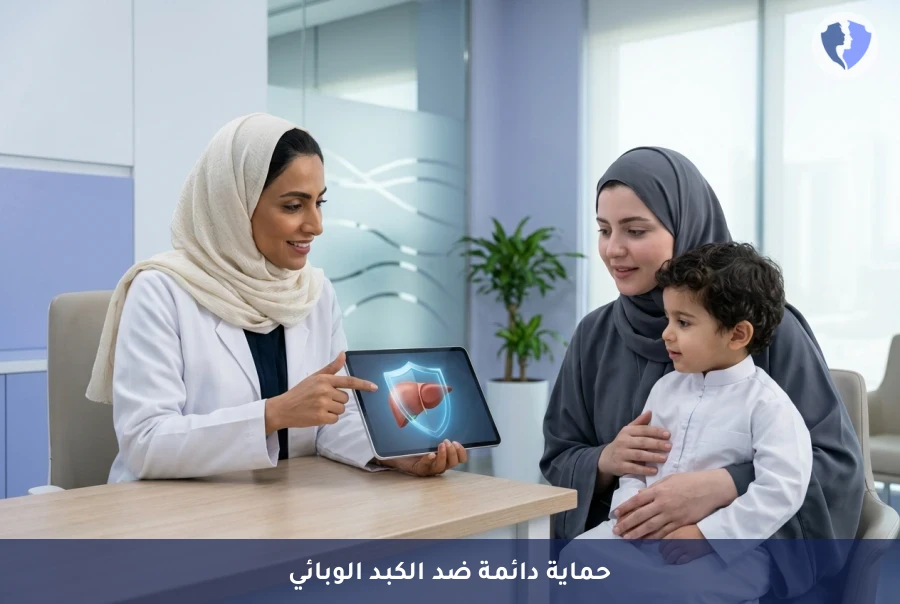 برنامج لقاح التهاب الكبد الوبائي (ب) - احمِ نفسك من الكبد الوبائي