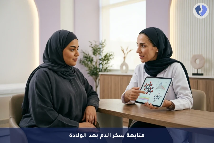 برنامج متابعة سكري الحمل بعد الولادة (OGTT) - اطمئني على صحتك بعد الولادة
