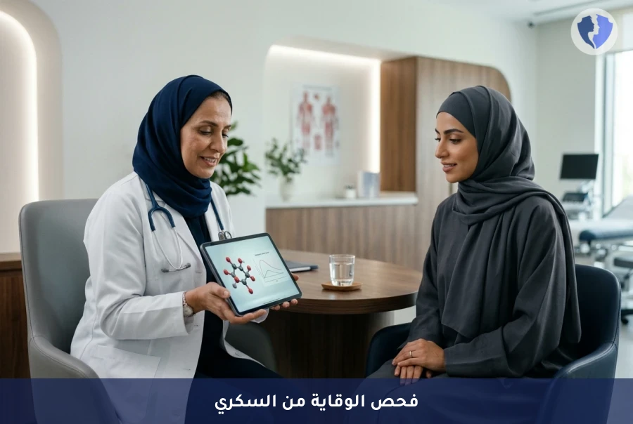 برنامج متابعة سكري الحمل (75g OGTT) - متابعة سكري الحمل بعد الولادة