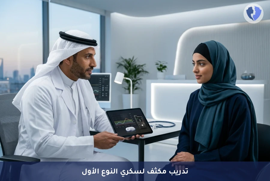 برنامج مراقبة وإدارة سكري النوع الأول المكثف (T1DM) - تحكم ذكي في سكري النوع الأول
