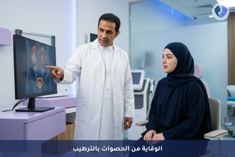 برنامج مراقبة وتحسين ترطيب الجسم لمنع الحصوات - احمِ كليتيك بالترطيب الذكي
