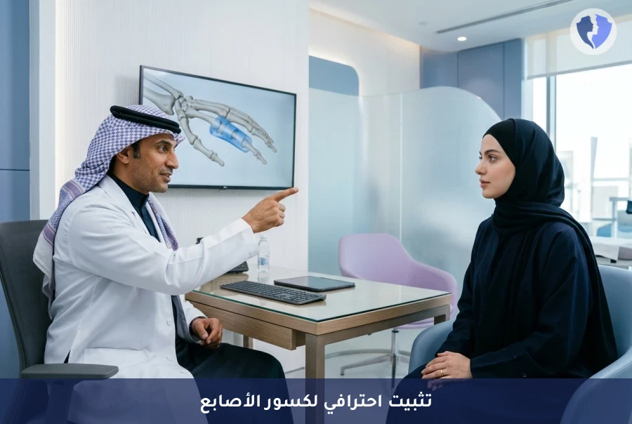 تثبيت وتجبير إصابات وكسور الأصابع - احمِ أصابعك واستعد حركتها الطبيعية
