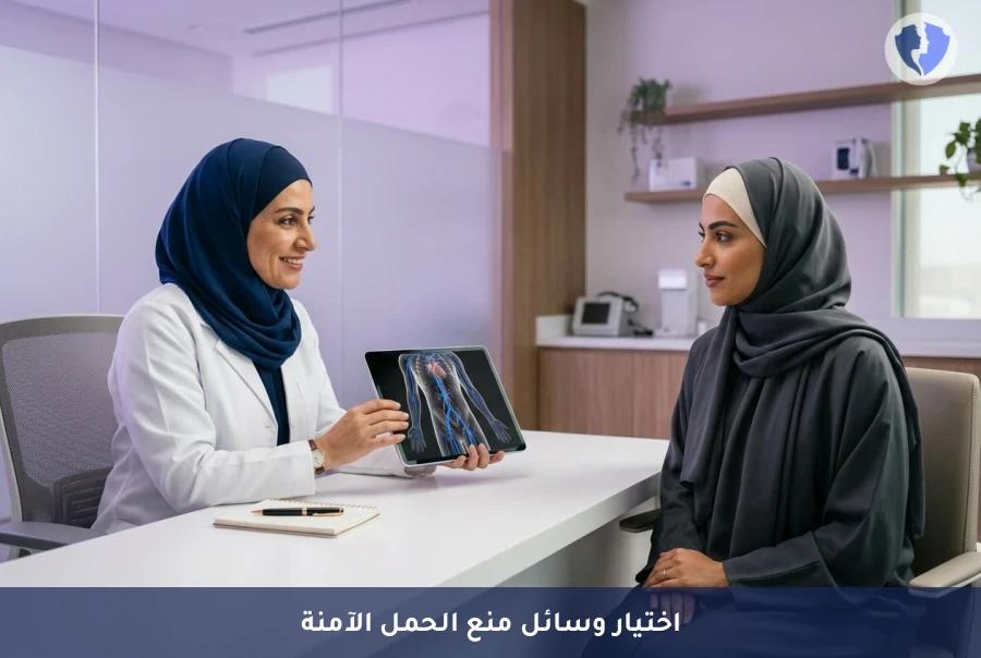 تثقيف حول مخاطر الخثار الوريدي (VTE) ووسائل منع الحمل - اختاري وسيلة منع الحمل الآمنة