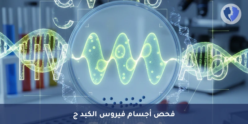 تحليل أجسام مضادة لفيروس الكبد الوبائي ج (HCV Ab) - فحص أجسام مضادة لفيروس الكبد (ج)