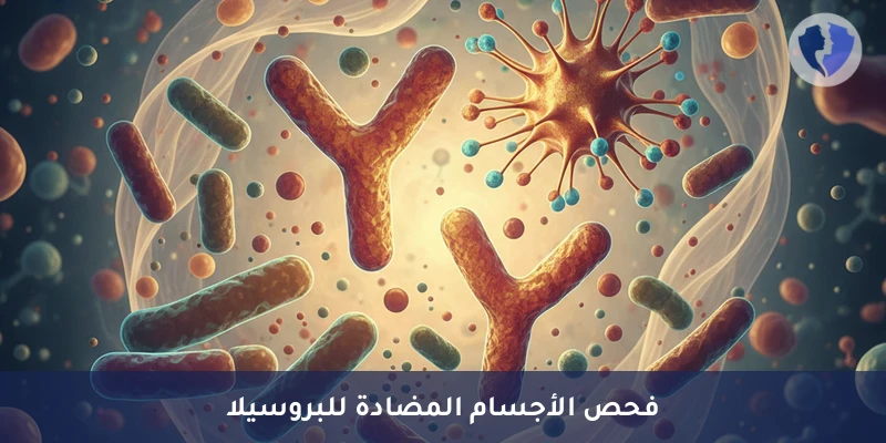 تحليل أضداد البروسيلا (Brucella Antibodies) (IgG & IgM) - فحص أجسام حمى مالطا
