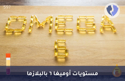 تحليل أوميغا 6 في المصل والبلازما (Omega 6 Serum/Plasma) - توازن الدهون لصحة أفضل