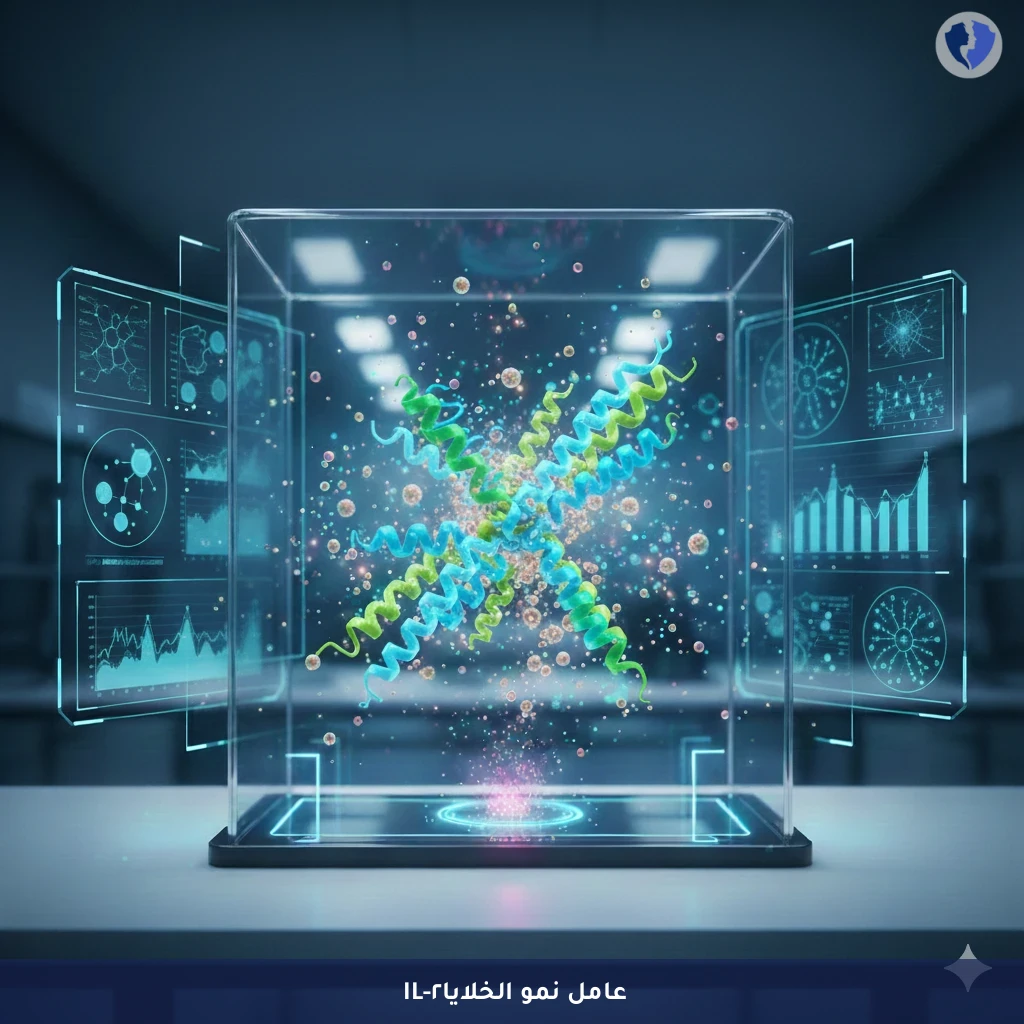 تحليل إنترلوكين 2 (IL-2) - تقييم كفاءة الخلايا المناعية