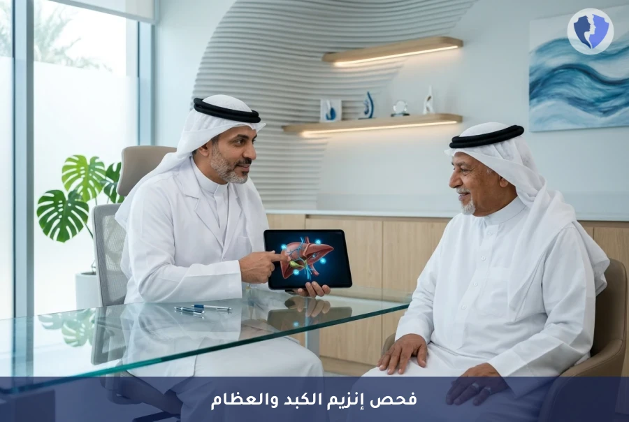 تحليل إنزيم الفوسفاتاز القلوي (ALP) - فحص إنزيم الكبد والعظام