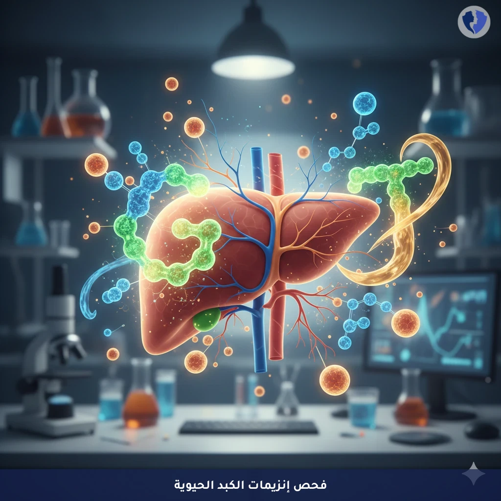 تحليل إنزيم الكبد (ALT/GPT) - اطمئن على صحة كبدك