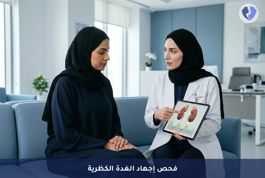 تحليل إيقاع الكورتيزول ووظائف الغدة الكظرية بعد الولادة - استعيدي نشاطك بعد الولادة